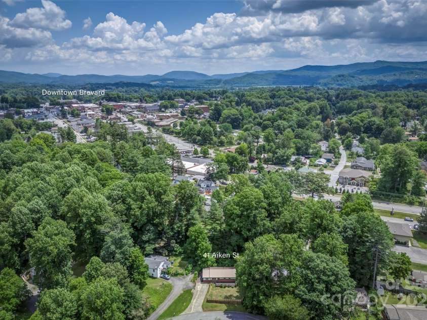41 Aiken Street, Brevard, NC 28712.  MLS# CAR4259232, YatesRealty ID 13609. 