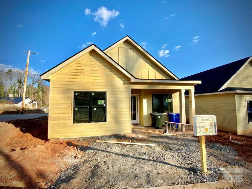 174 Mitchell Street, Rutherfordton, NC 28139.  MLS# CAR4331139, YatesRealty ID 1361. Front