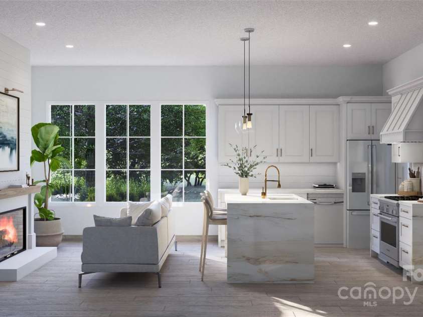 174 Mitchell Street, Rutherfordton, NC 28139.  MLS# CAR4331139, YatesRealty ID 1361. Rendering - subject to modification