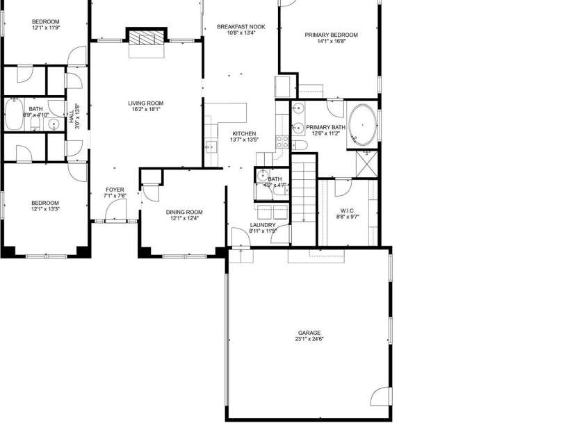 892 Plantation Drive, Marion, NC 28752.  MLS# CAR4228017, YatesRealty ID 13610. 