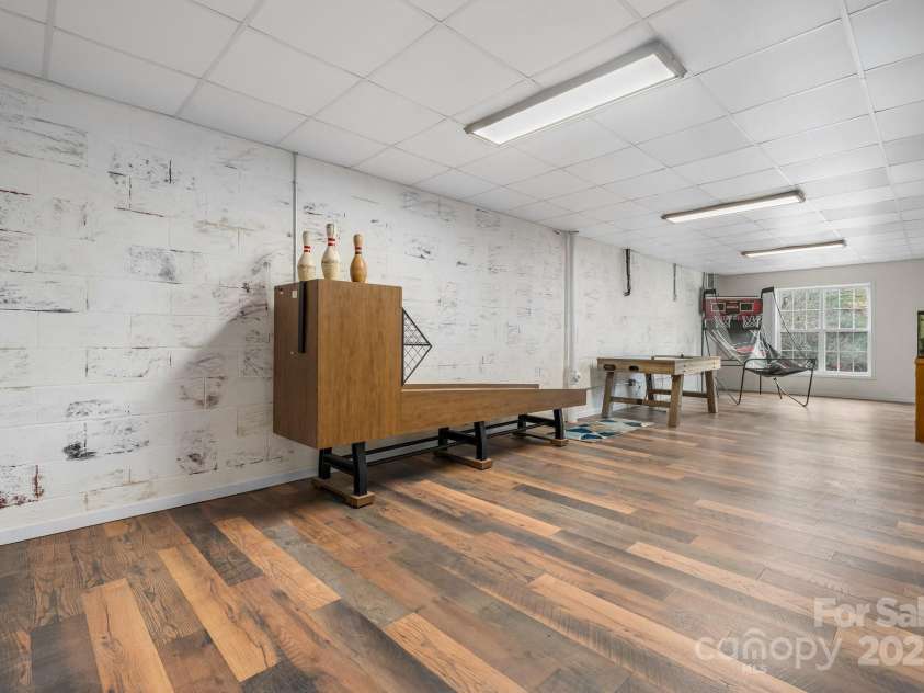 892 Plantation Drive, Marion, NC 28752.  MLS# CAR4228017, YatesRealty ID 13610. Game area