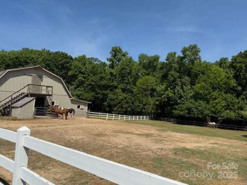 9565 Man O War Road, Indian Land, SC 29707.  MLS# CAR4253660, YatesRealty ID 13613. Horse stables