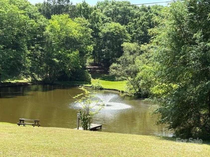 9565 Man O War Road, Indian Land, SC 29707.  MLS# CAR4253660, YatesRealty ID 13613. Pond