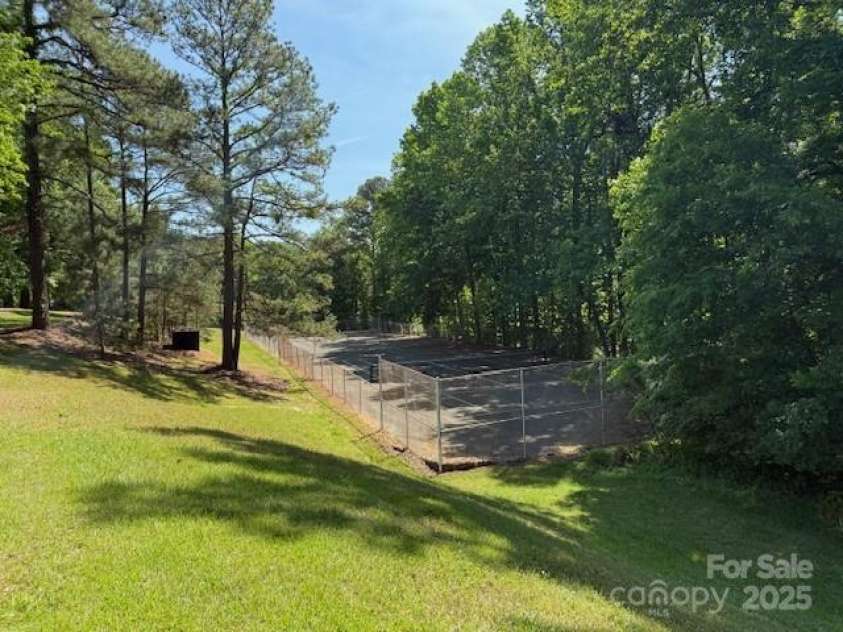 9565 Man O War Road, Indian Land, SC 29707.  MLS# CAR4253660, YatesRealty ID 13613. Tennis courts