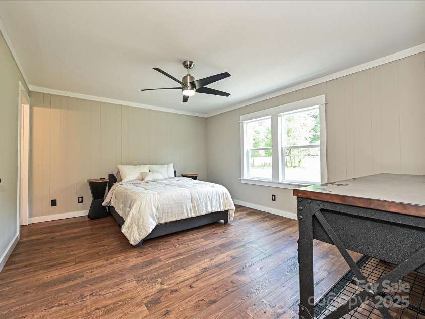 9565 Man O War Road, Indian Land, SC 29707.  MLS# CAR4253660, YatesRealty ID 13613. The primary bedroom is very spacious and has a walk-in closet!