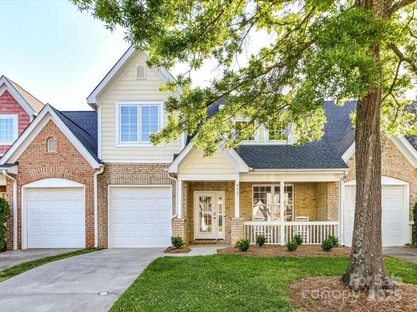 4407 Coventry Row Court, Charlotte, NC 28270.  MLS# CAR4244073, YatesRealty ID 13615. 