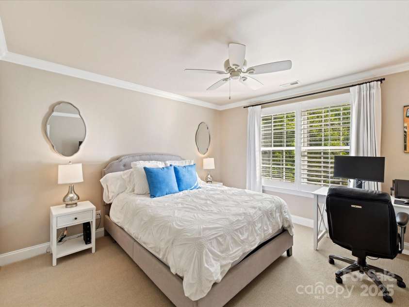 4407 Coventry Row Court, Charlotte, NC 28270.  MLS# CAR4244073, YatesRealty ID 13615. Guest bedroom 1