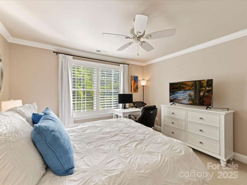 4407 Coventry Row Court, Charlotte, NC 28270.  MLS# CAR4244073, YatesRealty ID 13615. Guest Bedroom 1 view 2