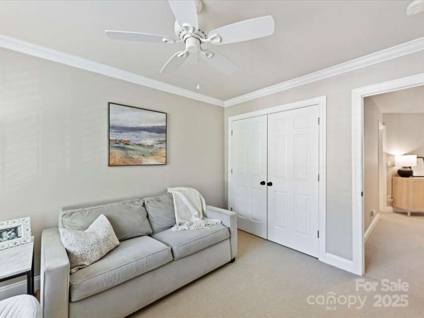 4407 Coventry Row Court, Charlotte, NC 28270.  MLS# CAR4244073, YatesRealty ID 13615. Guest bedroom 2 used as an office