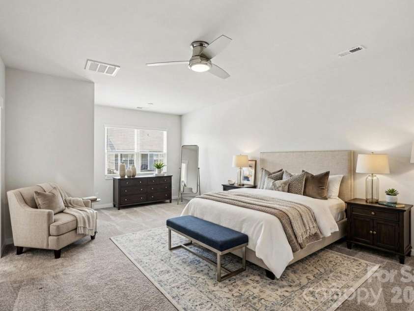 9521 Munsing Drive, Charlotte, NC 28269.  MLS# CAR4390189, YatesRealty ID 13617. Virtually staged