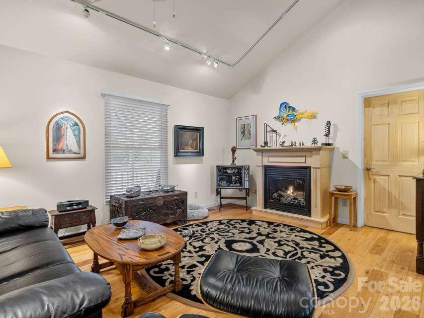160 Caledonia Road, Landrum, SC 29356.  MLS# CAR4314636, YatesRealty ID 13619. Living room