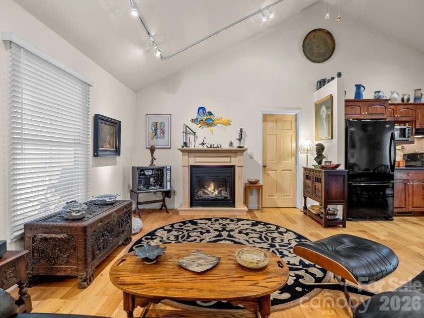 160 Caledonia Road, Landrum, SC 29356.  MLS# CAR4314636, YatesRealty ID 13619. Living room