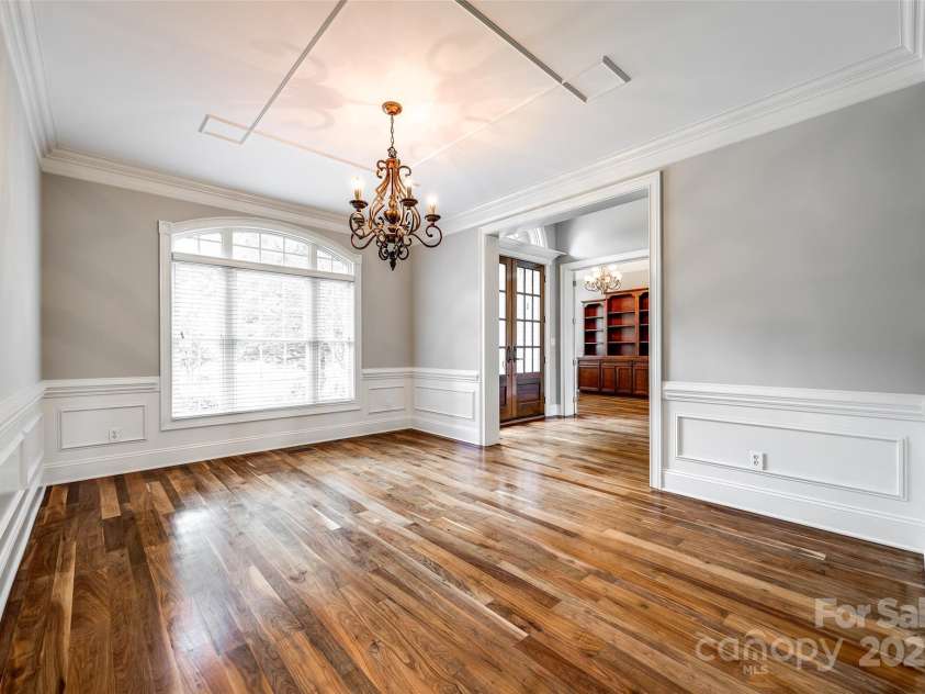 1765 Old Clay Hill Road, York, SC 29745.  MLS# CAR4219813, YatesRealty ID 1362. Formal Dinning Room