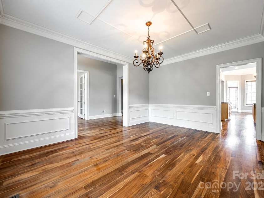 1765 Old Clay Hill Road, York, SC 29745.  MLS# CAR4219813, YatesRealty ID 1362. Formal Dinning Room