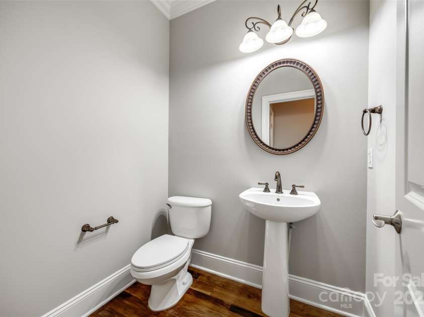 1765 Old Clay Hill Road, York, SC 29745.  MLS# CAR4219813, YatesRealty ID 1362. Half bath on main