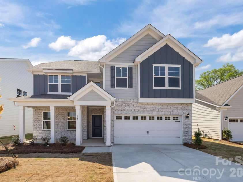 247 Ella Claire Drive, York, SC 29745.  MLS# CAR4358543, YatesRealty ID 13620. 