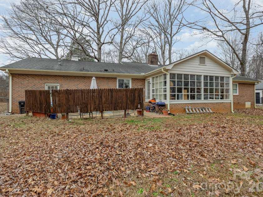 514 Idlewood Drive, Salisbury, NC 28144.  MLS# CAR4329615, YatesRealty ID 13623. Backyard