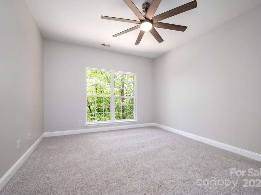 62 Mackenzie Way, Swannanoa, NC 28778.  MLS# CAR4252201, YatesRealty ID 13625. All Bedrooms have New Ceiling Fans with Lights
