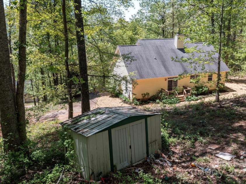 62 Mackenzie Way, Swannanoa, NC 28778.  MLS# CAR4252201, YatesRealty ID 13625. Knoll Above Home would be Ideal Spot for ADU/Garage/Play-set