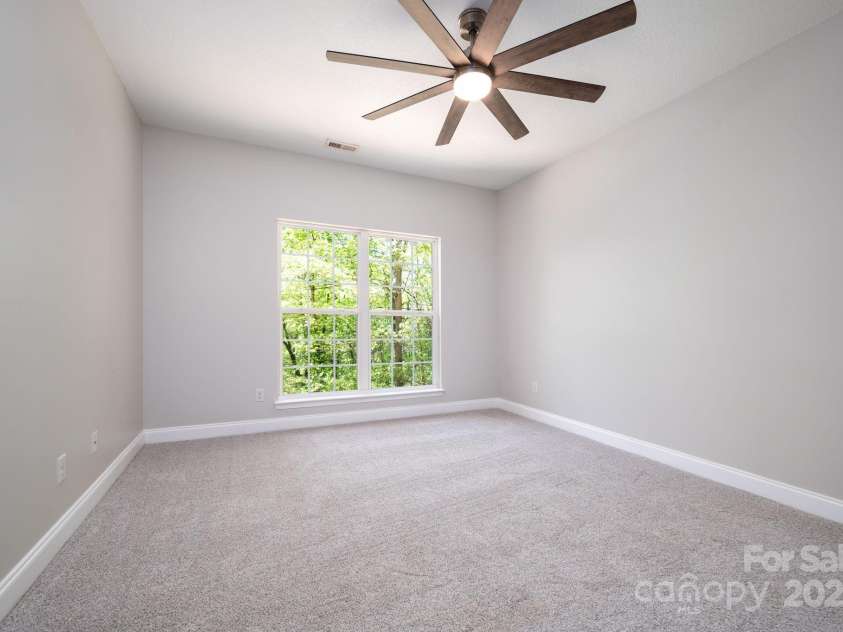 62 Mackenzie Way, Swannanoa, NC 28778.  MLS# CAR4320694, YatesRealty ID 13625. Primary Bedroom