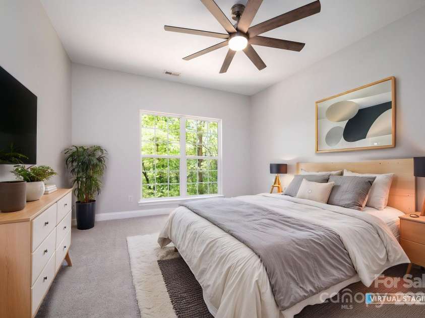 62 Mackenzie Way, Swannanoa, NC 28778.  MLS# CAR4320694, YatesRealty ID 13625. Primary Bedroom 