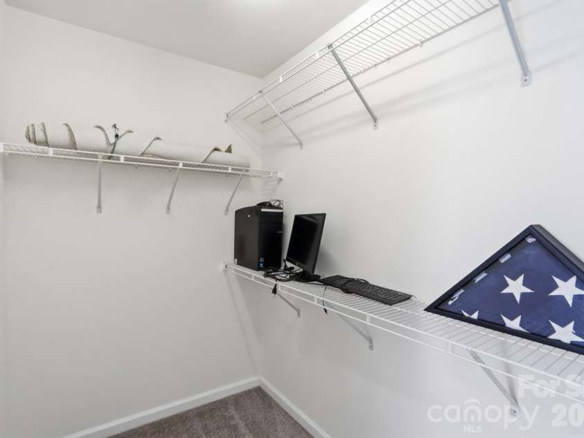 225 Horizon Circle, Rock Hill, SC 29732.  MLS# CAR4366961, YatesRealty ID 13627. Bedroom #2 Walk-in Closet