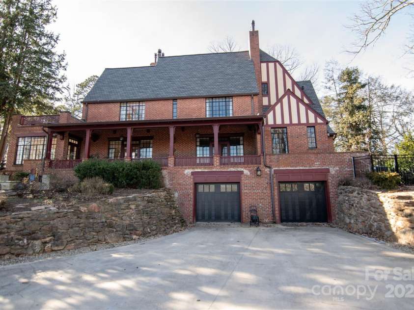 1220 Piedmont Avenue, Kings Mountain, NC 28086.  MLS# CAR4276152, YatesRealty ID 1363. Rear Garage 