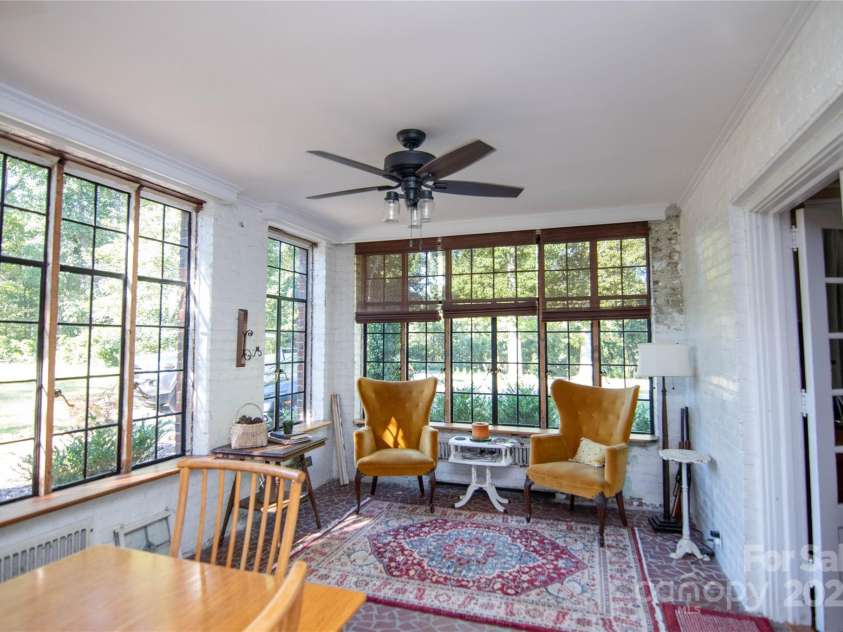 1220 Piedmont Avenue, Kings Mountain, NC 28086.  MLS# CAR4276152, YatesRealty ID 1363. Sunroom 