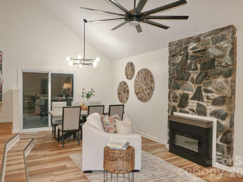 8037 Mill Chase Road, Lewisville, NC 27023.  MLS# CAR4344494, YatesRealty ID 13635. 