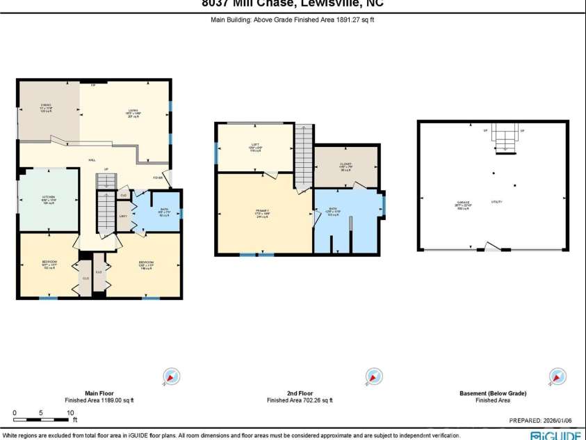 8037 Mill Chase Road, Lewisville, NC 27023.  MLS# CAR4344494, YatesRealty ID 13635. 
