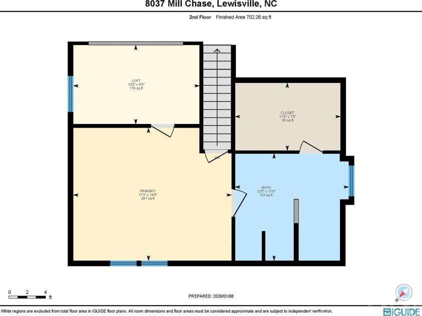 8037 Mill Chase Road, Lewisville, NC 27023.  MLS# CAR4344494, YatesRealty ID 13635. 