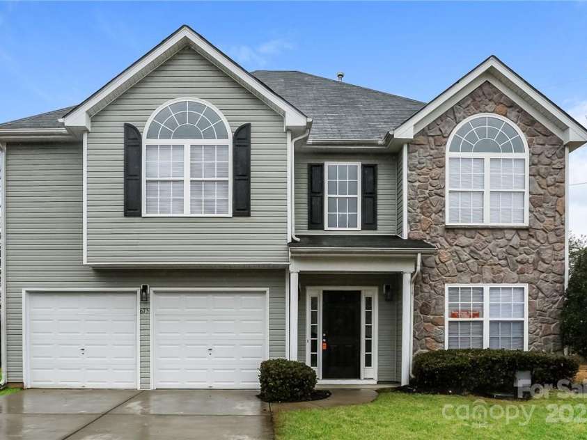 675 Winding Branch Road, Rock Hill, SC 29732.  MLS# CAR4219824, YatesRealty ID 13637. 