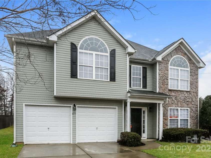 675 Winding Branch Road, Rock Hill, SC 29732.  MLS# CAR4219824, YatesRealty ID 13637. 