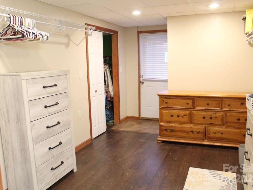 141 Charity Lane, Candler, NC 28715.  MLS# CAR4204175, YatesRealty ID 1364. Basement Bonus Room