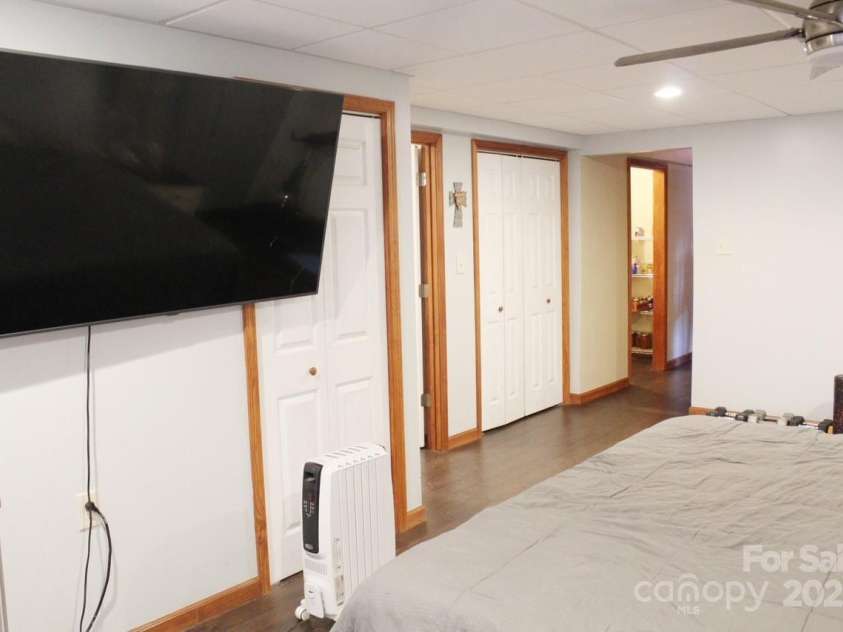 141 Charity Lane, Candler, NC 28715.  MLS# CAR4204175, YatesRealty ID 1364. Basement Bonus Room