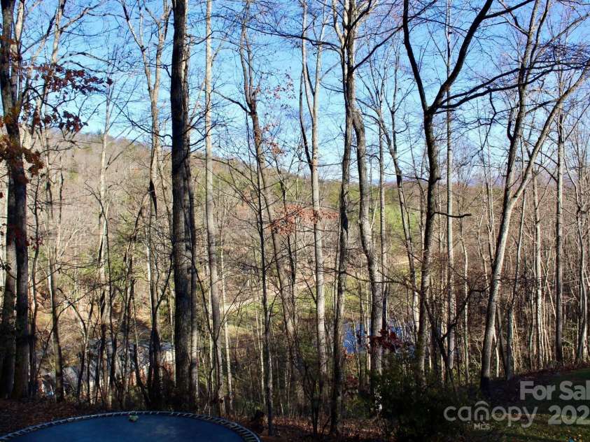 141 Charity Lane, Candler, NC 28715.  MLS# CAR4204175, YatesRealty ID 1364. View from Porch