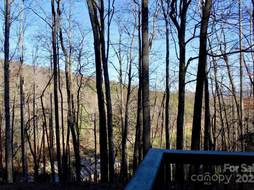 141 Charity Lane, Candler, NC 28715.  MLS# CAR4204175, YatesRealty ID 1364. View from Porch