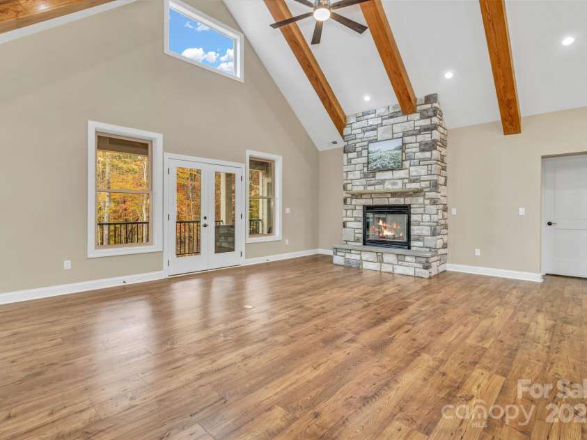 844 Settlers Trail, Mars Hill, NC 28754.  MLS# CAR4253939, YatesRealty ID 13642. 