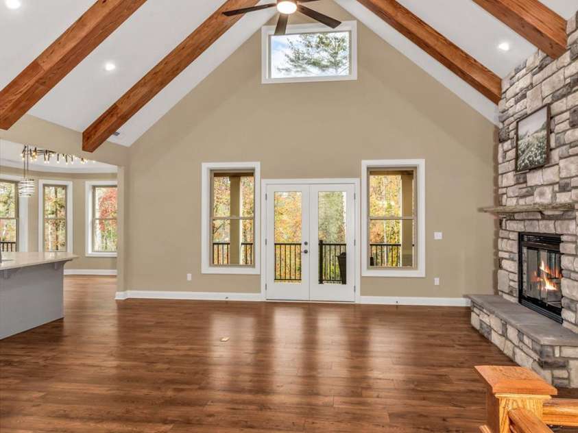 844 Settlers Trail, Mars Hill, NC 28754.  MLS# CAR4253939, YatesRealty ID 13642. 