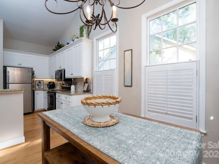 272 Millingport Lane, New London, NC 28127.  MLS# CAR4190396, YatesRealty ID 13644. Dining Area - Kitchen