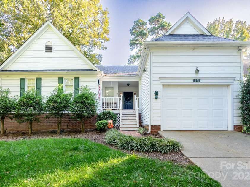 272 Millingport Lane, New London, NC 28127.  MLS# CAR4190396, YatesRealty ID 13644. Front View of Home