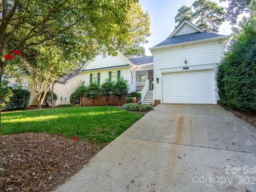 272 Millingport Lane, New London, NC 28127.  MLS# CAR4190396, YatesRealty ID 13644. Front View of Home