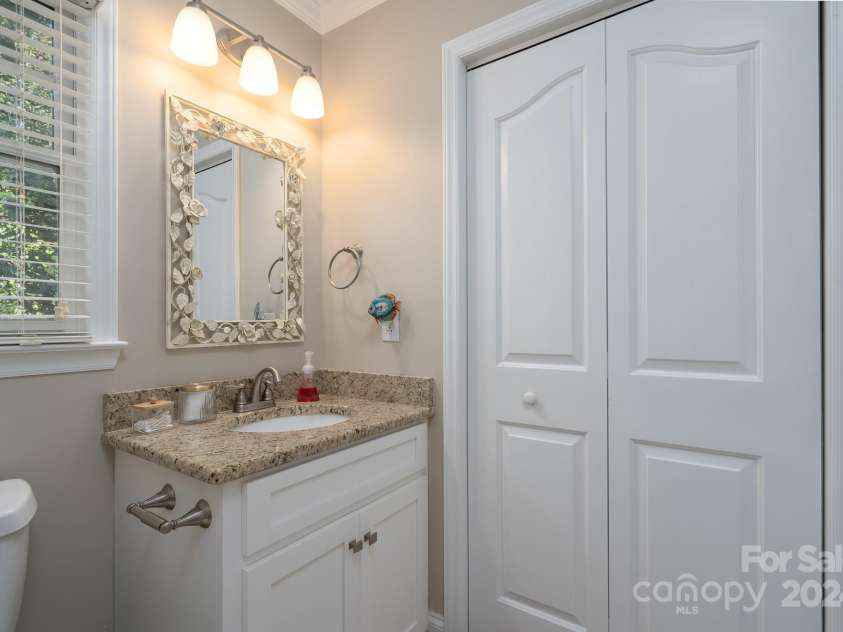 272 Millingport Lane, New London, NC 28127.  MLS# CAR4190396, YatesRealty ID 13644. Guest Bath