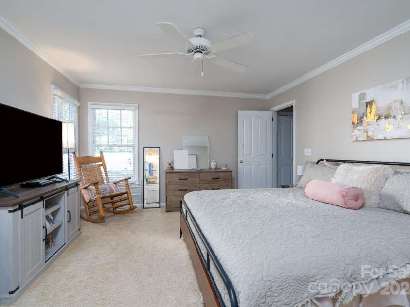 272 Millingport Lane, New London, NC 28127.  MLS# CAR4190396, YatesRealty ID 13644. Guest Bedroom