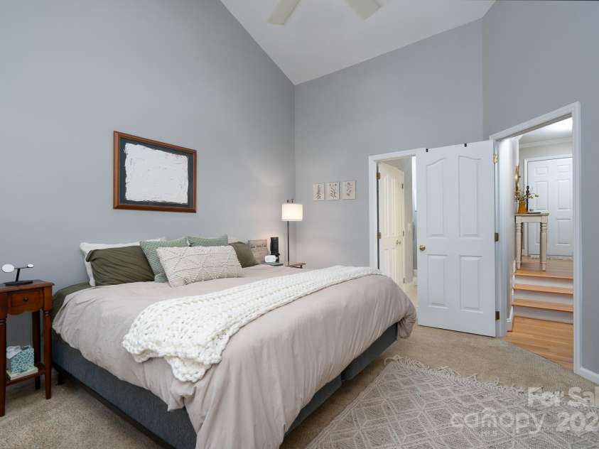 272 Millingport Lane, New London, NC 28127.  MLS# CAR4190396, YatesRealty ID 13644. Primary Bedroom