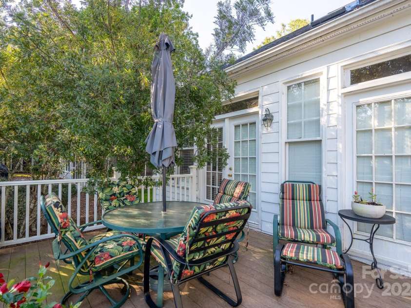 272 Millingport Lane, New London, NC 28127.  MLS# CAR4190396, YatesRealty ID 13644. Rear Deck