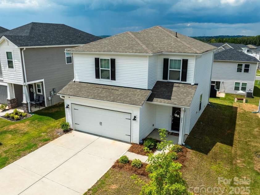 226 J.P. Drive, Albemarle, NC 28001.  MLS# CAR4288155, YatesRealty ID 1365. 