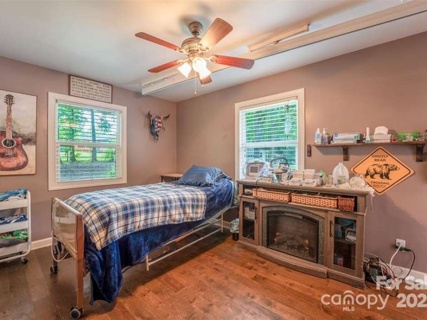 4805 Nesbit Road, Monroe, NC 28112.  MLS# CAR4254388, YatesRealty ID 13650. 2nd Primary bedroom with ensuite