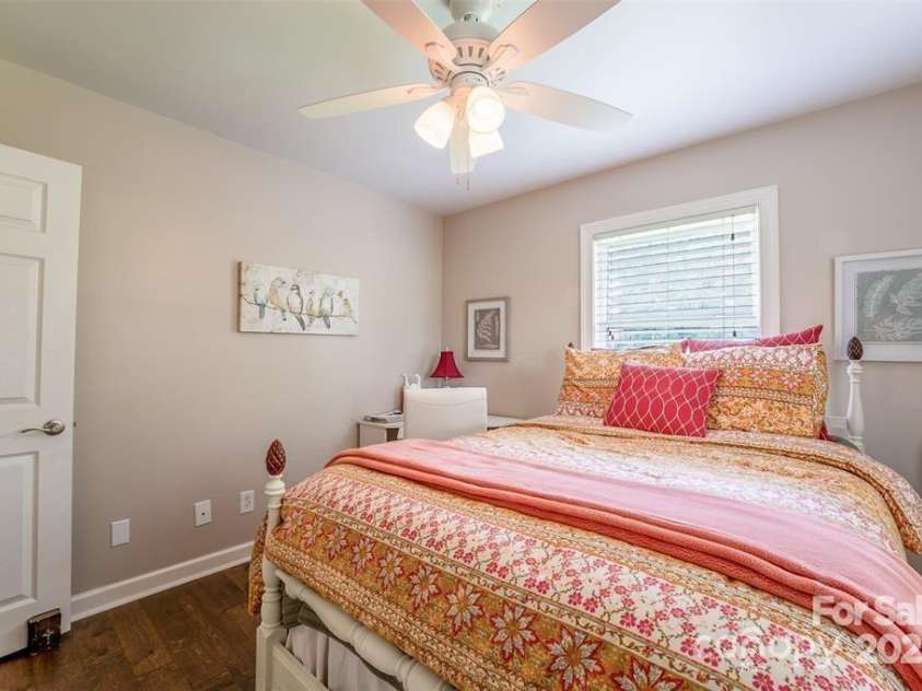 4805 Nesbit Road, Monroe, NC 28112.  MLS# CAR4254388, YatesRealty ID 13650. Ceiling fans are a must for bedrooms - this house checks that box!