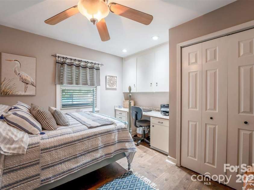 4805 Nesbit Road, Monroe, NC 28112.  MLS# CAR4254388, YatesRealty ID 13650. Custom built-ins for the college bound or work from home